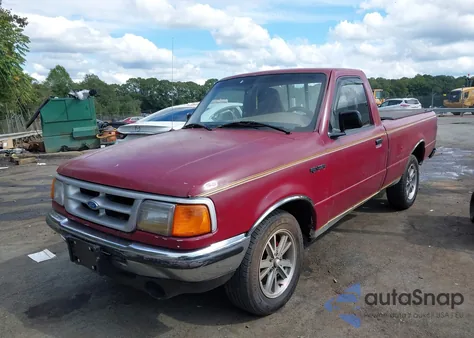 1997 Ford Ranger Splash/Xl/Xlt from USA, damaged, VIN 1FTCR10A1VTA50168